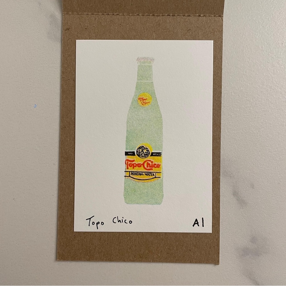Inciardi prints - Topo Chico